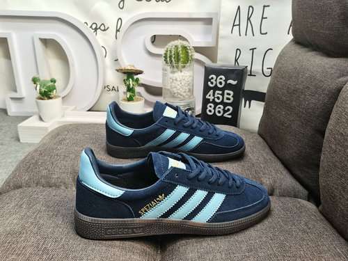 862DAdidas Handball Spezial sneakers casual classiche retrò L'intera scarpa è realizzata in pelle sc