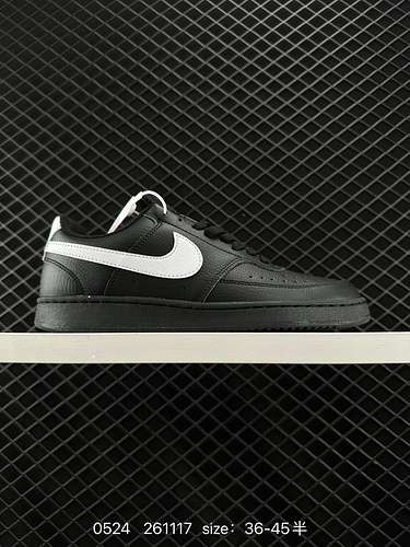 8 Autentiche scarpe da ginnastica sportive casual Nike Court Vision Low top versatili e traspiranti 