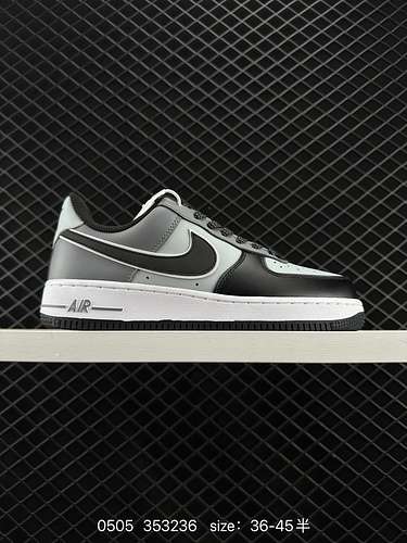 8 Nike Air Force Low Air Force One sneaker sportive casual basse e versatili La combinazione di pres