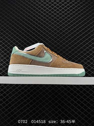 9 Nike Air Force Low Air Force 1 sneakers sportive casual versatili basse Prestazioni di ammortizzaz