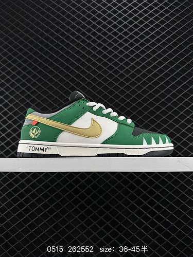 26 Personalizzazione di fascia alta a livello aziendale Nike SB Dunk Low Power Rangers serie Allosau