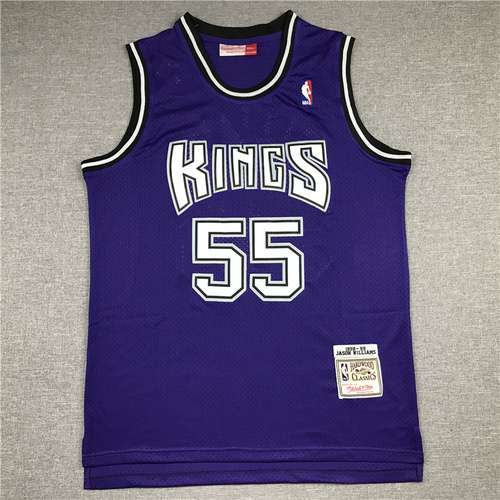 Kings n. 55 Williams retrò viola