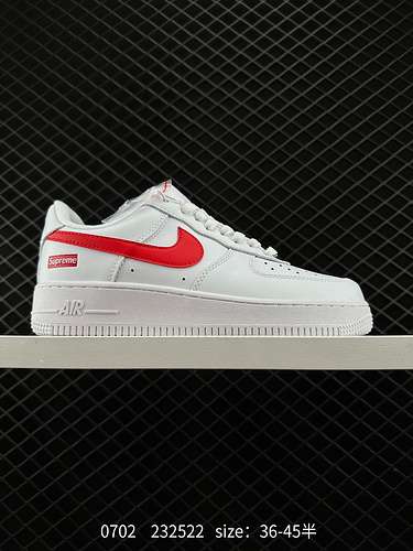 Nike Air Force Low Air Force 1 scarpe da ginnastica sportive casual versatili basse. La combinazione