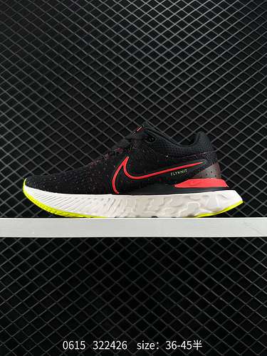 3 NIKE REACT INFINITY RUN FK 3 Ruiya funzionale serie velocità del vento ammortizzazione fuoristrada