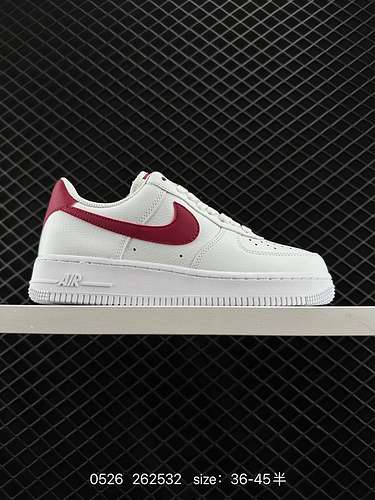 6 Nike Air Force Low Air Force One scarpe da ginnastica sportive casual versatili basse La combinazi