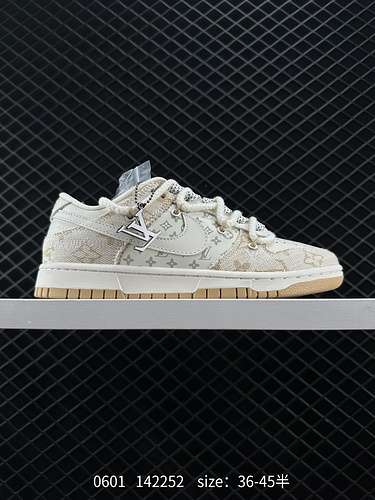 26 Livello aziendale Nike SB Dunk Low x Louis Vuitton Prodotto da produttori originali puri Altament