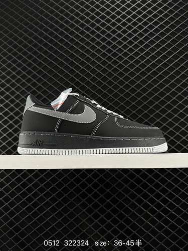 2 Nike Air Force Low Air Force 1 scarpe da ginnastica sportive casual versatili basse La combinazion