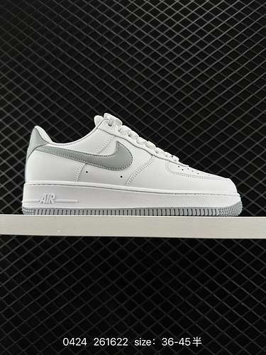 Nike Air Force Low Air Force 1 scarpe da ginnastica sportive casual versatili basse. La combinazione