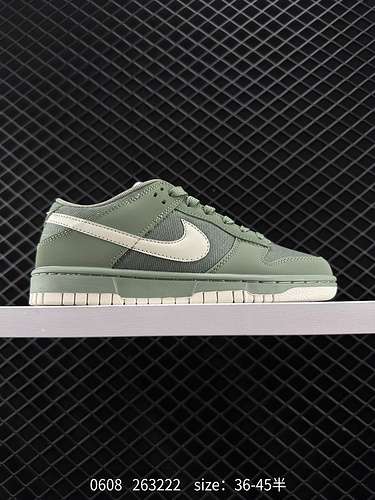 Scarpe da skateboard sportive casual Nike SB Dunk Low serie retrò lowtop Il cuscino ZoomAir è morbid