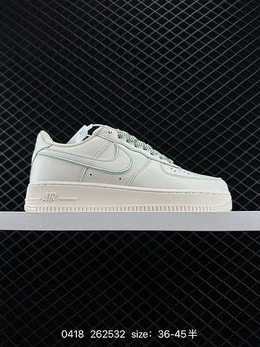 6 Nike Air Force 7 Low Air Force 1 sneakers sportive casual versatili con suola spessa e fondo basso