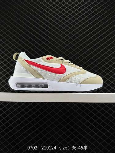 2 NK Air Max Dawn serie di scarpe da jogging sportive casual versatili con cuscino d'aria basso sono