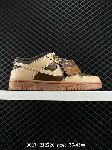 3 NIKE SB Dunk Low materiale originale dello strato superiore versione esclusiva il processo di dist