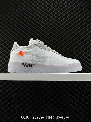 2 Nike Air Force Low Air Force 1 sneaker sportive casual versatili basse La combinazione di prestazi