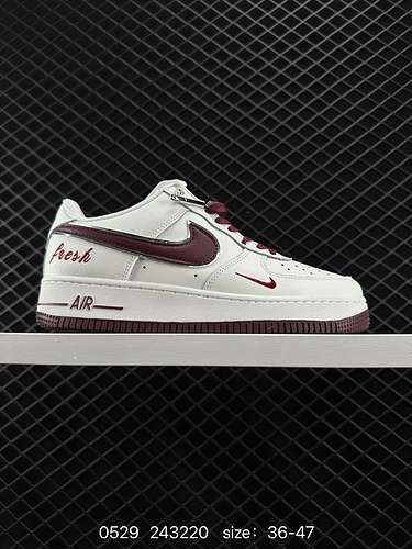 Nike Air Force Low Air Force 1 low-top destrutturate versatili scarpe da ginnastica sportive casual 