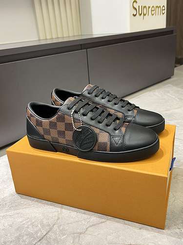 Scarpe uomo LV Codice 0518B80 Taglia 3844 45 personalizzata