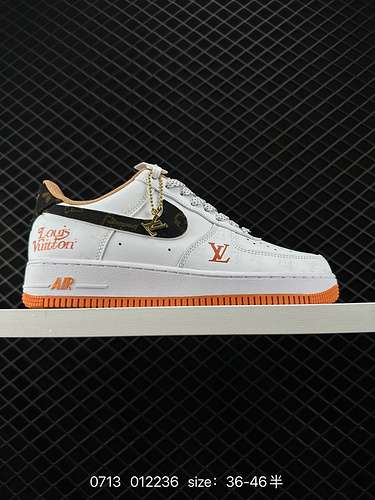 8 Nike Air Force Low Air Force One scarpe da ginnastica sportive casual versatili basse La combinazi