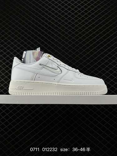 6 Nike Air Force 7 Air Force 1 sneaker sportive casual versatili basse La combinazione di morbide pr