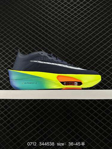 9 NK ZoomX Vaporfly Next 3 Marathon Scarpe da corsa La tomaia utilizza la nuova tecnologia Vaporweav