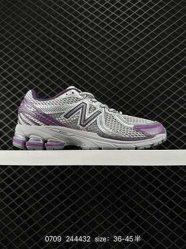 6 New Balance New Balance 86 v2 Scarpe da corsa basse comode e resistenti all'usura per uomo e donna