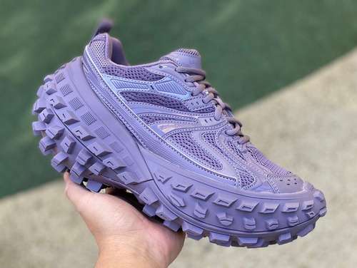 Zapatos con llanta Paris morado m puro original ⚡️Balenciaga Zapatos con llanta Balenciaga Defender 