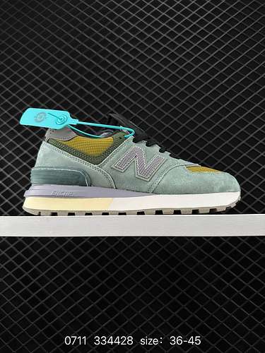 4 Il "King of Evergreen" ritorna con gloria NB New Balance New Balance ML74 scarpe da jogg