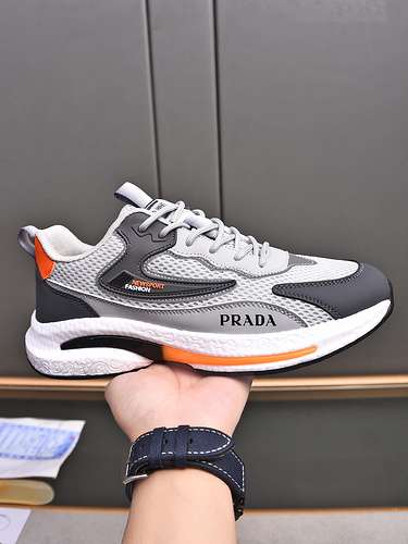 Scarpe Prada uomo Codice 0708B40 Taglia 3844