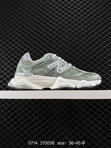 8 NB New Balance New Balance NB96 Elephant Hoof da uomo e da donna 96 scarpe da papà comode e versat