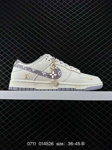 3 Nike Scarpe da ginnastica Nike Dunk Low Retro in cobranding con GUCCI Come classica scarpa da bask