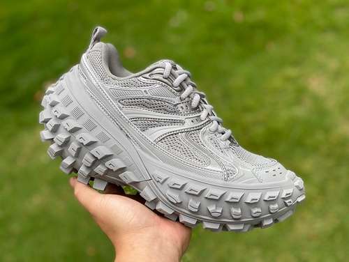 Zapatos de llanta Balenciaga gris Y puro original ⚡️Balenciaga Zapatos de llanta Balenciaga Defender