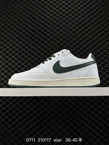 8 Nike Court Vision Low Scarpe da basket retrò basse in stile campus per uomo e donna Continuando le