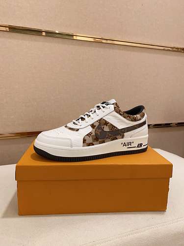 Scarpe uomo LV Codice 0706B50 Taglia 3844 45 personalizzabile