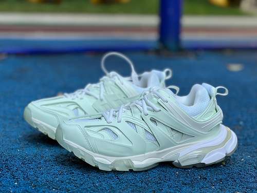 Balenciaga 3.0 blanco luminoso Balenciaga Triple S zapatos papá Balenciaga