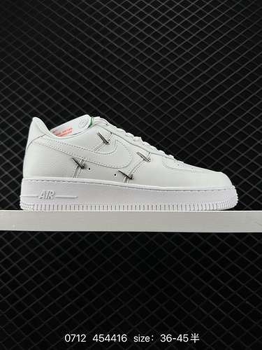 8 Nike Air Force Low Air Force One scarpe da ginnastica sportive casual versatili basse La combinazi