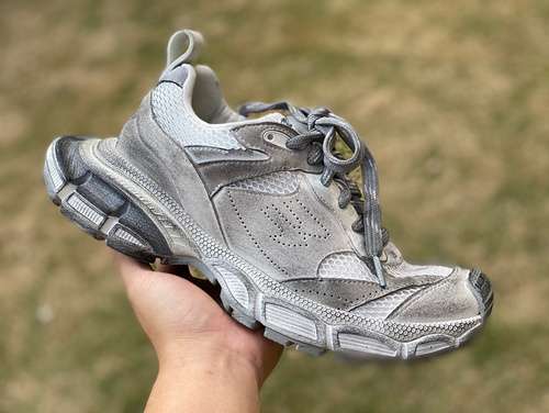 Balenciaga 3XL blanco gris y puro original Balenciaga/Balenciaga 23 nuevo modelo XXXL 3XL estilo sho