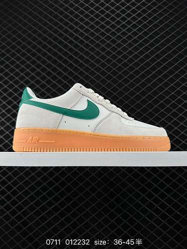 6 NK Air Force 7 Low Air Force 1 sneakers sportive casual lowtop allmatch FQ874 Le prestazioni di am