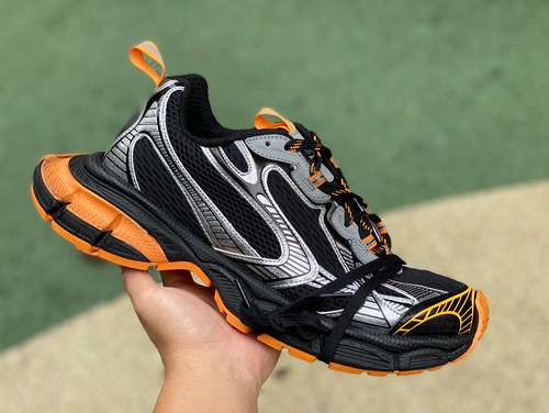 Balenciaga 3XL negro plata naranja m puro original Balenciaga/Balenciaga 23 nuevo modelo XXXL 3XL es