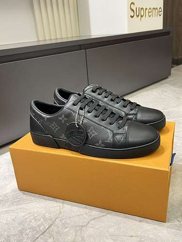 Scarpe uomo LV Codice 0518B80 Taglia 3844 45 personalizzata