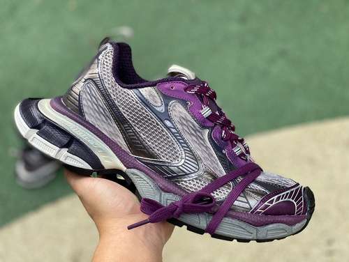 Balenciaga 3XL gris morado m puro original Balenciaga/Balenciaga 23 nuevo modelo XXXL 3XL estilo sho