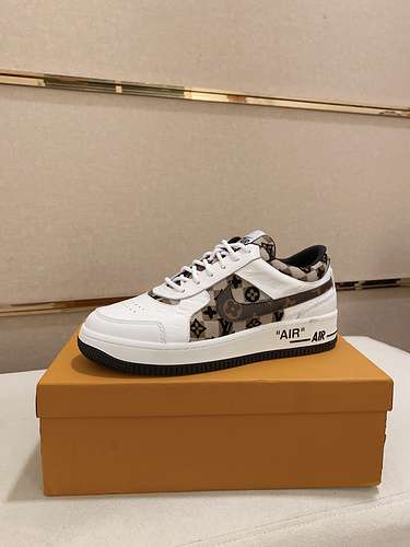 Scarpe uomo LV Codice 0706B50 Taglia 3844 45 personalizzabile