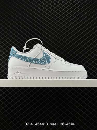 6 Nike Air Force Low Air Force 1 scarpe da ginnastica sportive casual versatili basse La combinazion