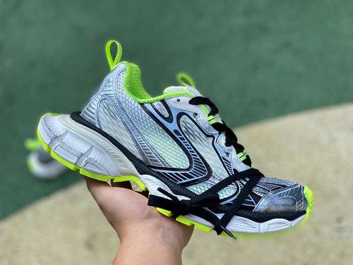 Balenciaga 3XL plata verde m puro original ⚡️Balenciaga/Balenciaga 23 nuevo modelo XXXL 3XL zapatos 