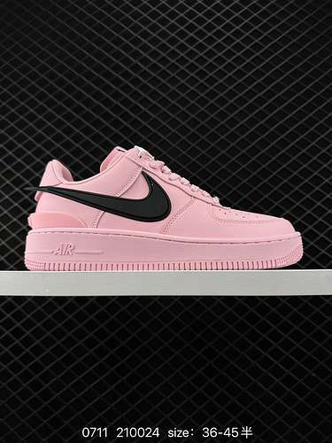 2 Nike Air Force 1 AF sneakers basse casual Ambush x Nk Air Force 7 Low SP Air Force 1 L'iconico Swo