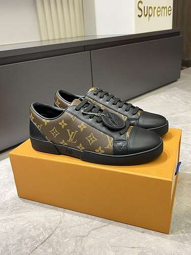 Scarpe uomo LV Codice 0518B80 Taglia 3844 45 personalizzata