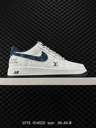 Nike Air Force Low Air Force 1 scarpe da ginnastica sportive casual versatili basse. La combinazione