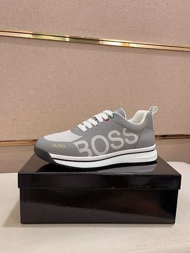 Scarpe uomo Boss Codice 0719B50 Taglia dalla 38 alla 44 Personalizzabile per 4546