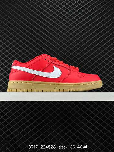 4 Scarpe da skateboard sportive casual Nike SB Dunk Low serie retrò lowtop Il cuscino ZoomAir è morb