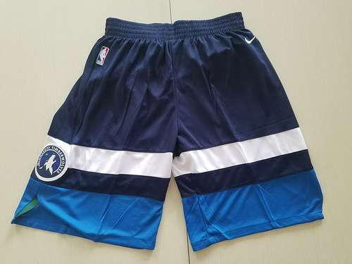 Pantaloncini blu dei Timberwolves