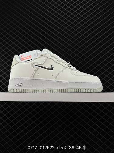 Nike Air Force Low Air Force 1 scarpa da ginnastica sportiva casual versatile e bassa. La combinazio