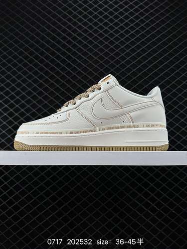 6 Nike Air Force 7 Air Force 1 sneakers sportive casual versatili basse Le prestazioni di ammortizza