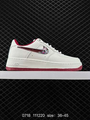 Nike Air Force Low Air Force 1 scarpe da ginnastica sportive casual versatili basse. La combinazione